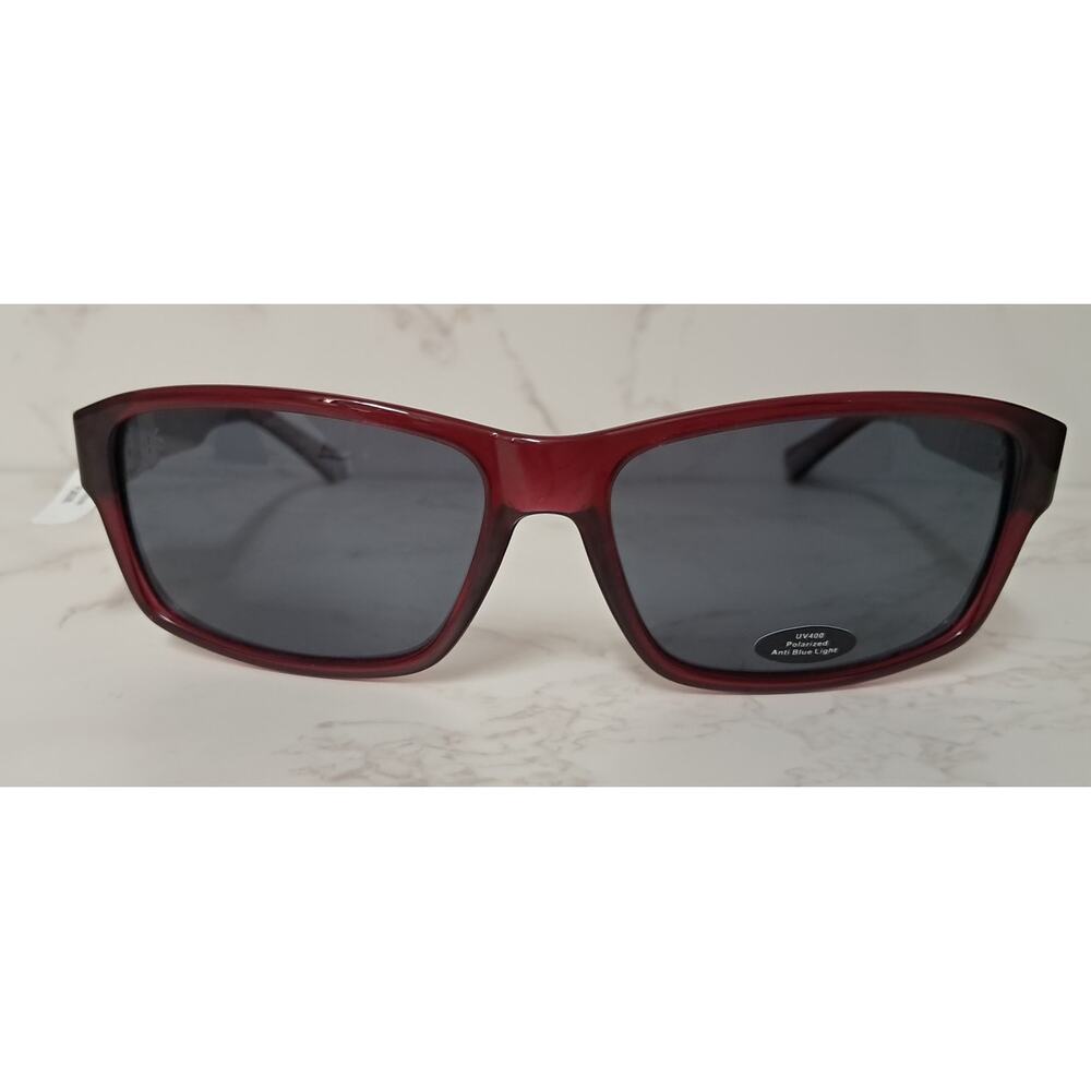 NEW Prive Revaux The Typhoon Merlot & Gray Unisex Polarized Sunglasses‎